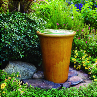 outdoor fountains